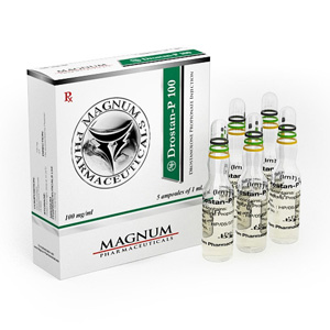 Magnum Drostan-P 100 til salgs på anabol-no.com i Norge | Drostanolone propionate på nett
