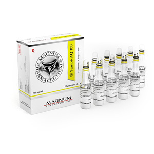 Magnum Stanol-AQ 100 til salgs på anabol-no.com i Norge | Stanozolol injection på nett