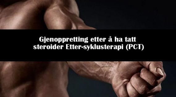 Gjenoppretting etter å ha tatt steroider Etter-syklusterapi (PCT)
