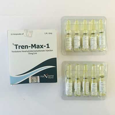 Tren-Max-1 til salgs på anabol-no.com i Norge | Trenbolone hexahydrobenzylcarbonate på nett