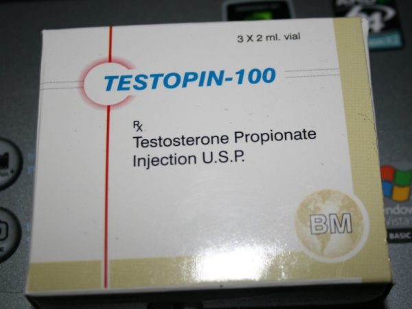 Testopin-100 til salgs på anabol-no.com i Norge | Testosterone propionate på nett