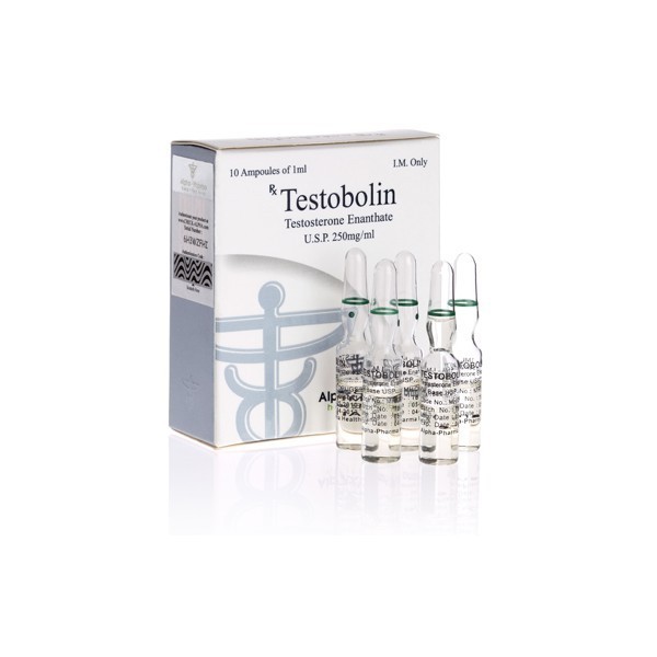 Testobolin (ampoules) til salgs på anabol-no.com i Norge | Testosterone enanthate på nett