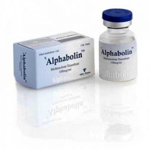 Alphabolin (vial) til salgs på anabol-no.com i Norge | Methenolone enanthate på nett