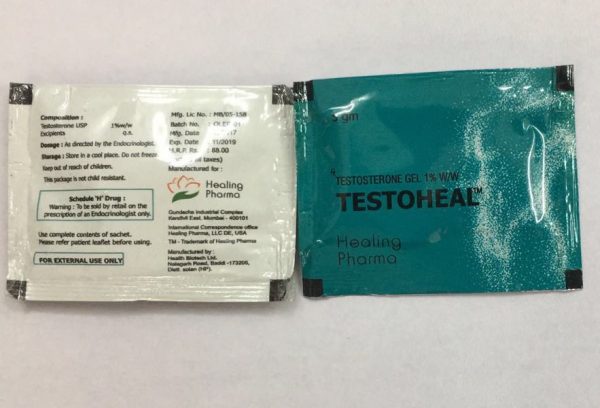 Testoheal Gel (Testogel) til salgs på anabol-no.com i Norge | Testosterone supplements på nett
