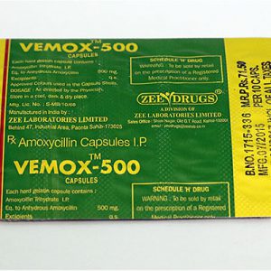 Vemox 500 til salgs på anabol-no.com i Norge | Amoxicillin på nett