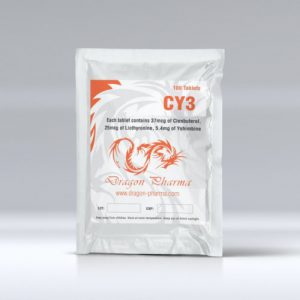 CY3 til salgs på anabol-no.com i Norge | Clenbuterol hydrochloride